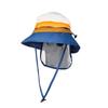 Childrens Sun Hat With Adjustable Foldable Design For Summer Outdoor Activities
