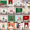 Home Decor Christmas Tapestry Christmas Tree Christmas Print Decoration Wall Hanging Bedroom Living Room Background Fabric