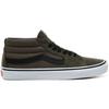 Vans SK8 Mid Unisex Skate Shoes Dark Green Retro Casual VN0A3WM30FI