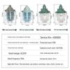 Zhongge Industrial LED Explosion-Proof Light