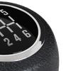 Chevrolet Lacetti 03-09 Gear Shift Knob, Black, 6-Speed