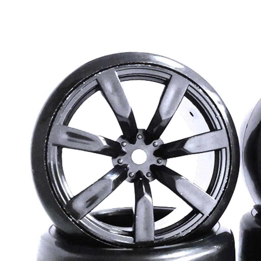 Rubber Tires Set for Control Vehicles