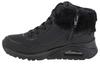 Skechers Uno - Fall Air, для девочки черные зимние сапоги