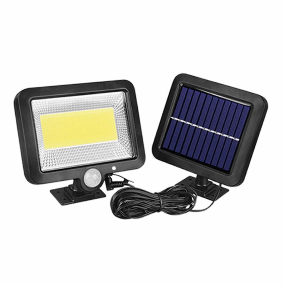 3 Mode Solar Wall Lamp Split Design Emergency Worklight Widely Use Motion Sensor Light  Porch