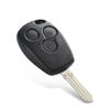 KEYOU 5 шт. 3 кнопки Автомобильный пульт ДУ для Renault Duster Modus Clio 3 DACIA Logan Sandero Kangoo 433 МГц Чип PCF7946 PCF7947 PCF7952E 4A
