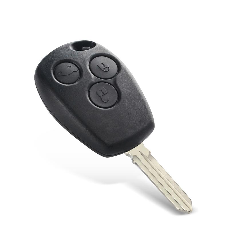 KEYOU 5 шт. 3 кнопки Автомобильный пульт ДУ для Renault Duster Modus Clio 3 DACIA Logan Sandero Kangoo 433 МГц Чип PCF7946 PCF7947 PCF7952E 4A