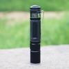 1 шт. Мини-фонарик в форме ручки из алюминиевого сплава, водонепроницаемый, с клипсой для ручки, Подарочный свет, Маленький фонарик
