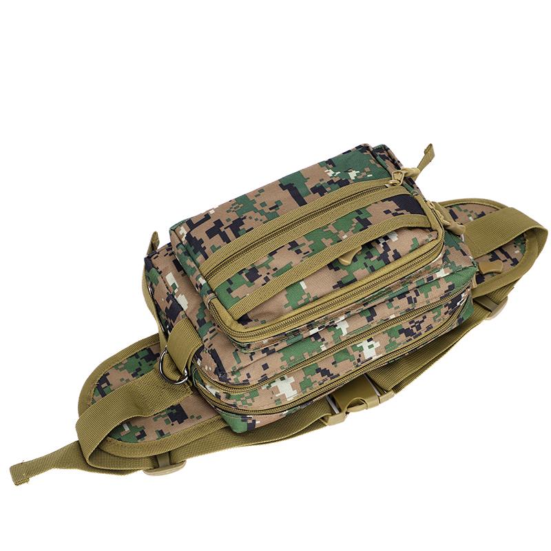 Многоцелевая мужская тактическая сумка-мессенджер, водонепроницаемая, камуфляж, для альпинизма, путешествий, поясная сумка