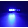 Rechargeable Warning Light Bursting Flash Magnet Portable LED High Brightness Warning Light Barricade Flashing Light