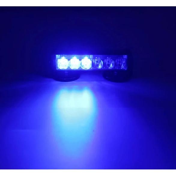 Rechargeable Warning Light Bursting Flash Magnet Portable LED High Brightness Warning Light Barricade Flashing Light