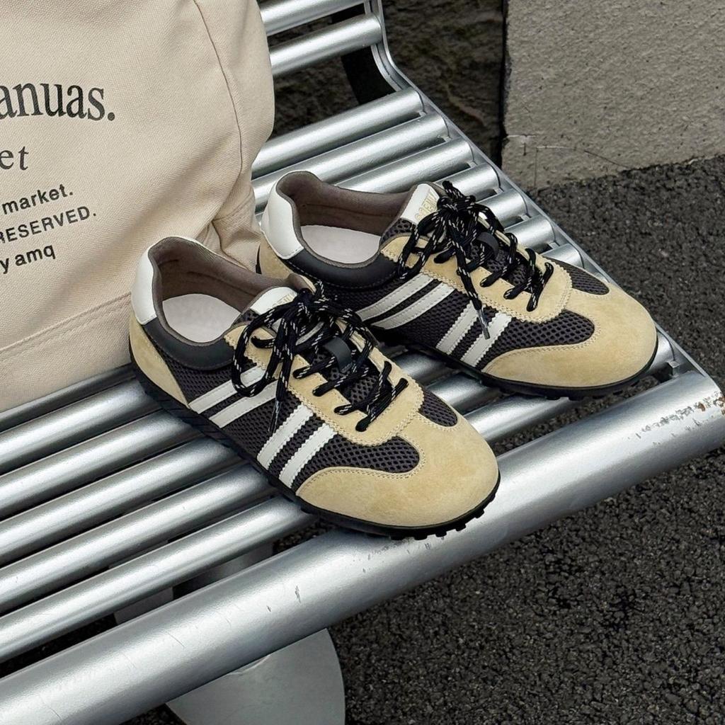 2025 лето и осень универсальная модная обувь для моральной подготовки, обувь Форреста Гампа, женская обувь, спортивная обувь, сетчатая дышащая универсальная повседневная обувь