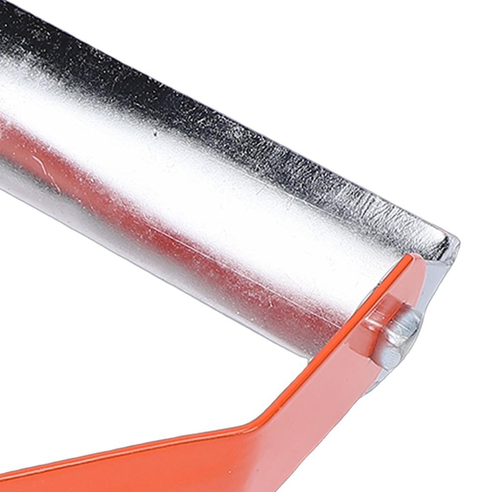 Orange Garden Hoe Carbon Steel Loop Hoe Efficient Hoe Replacement Head Gardening