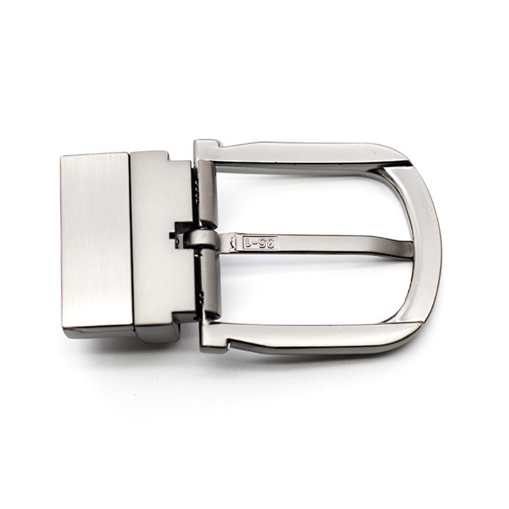 35mm DIY Reversible Rotatable Single Prong Single Pin Clip Buckle Belt Buckle