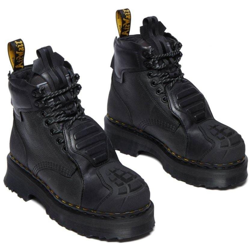 1460 Dr.Martens Защитный кожаный ботинок на шнуровке 'Черный' 31841009