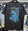 Ed Hardy 90-е Базовая черная футболка Редкий дизайн Короткий рукав Унисекс Футболка S-5XL Унисекс Футболка