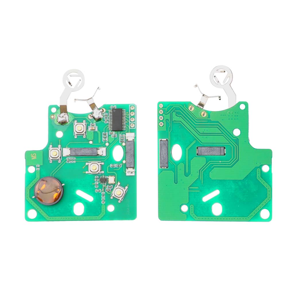 LIXIANG 433MHz ID46-PCF7952A Chip Smart Remote Car Key Card Fob For Renault Megane 3 Laguna 3 Scenic Fluence Keyless HandsFree