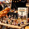 Holiday Surprise Gift for Children Halloween Advent Calendar 2026 with 24 Horror Ducks Figures, Days of Fun Kids Countdown Acrylic Adult Teens