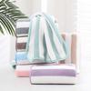 Hands Towel Soft Good Air Permeability Strong Water Absorption Delicate Dry Body Coral Velvet Warp Knitting Strip Shower Towel Bathroom Supplies