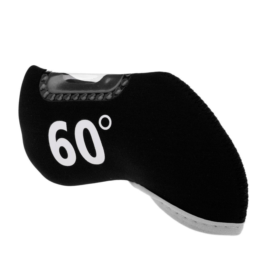 Covers Golf Club Iron Putter Headcover with Clear Window - Performance Neoprene Multiple Colors