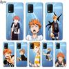 Haikyuu Hinata Attacks аниме для Realme 8 8i V3 V5 GT Neo Flash Edition Explorer Master Neo2 Narzo 30 50i 50A C21Y чехол для телефона