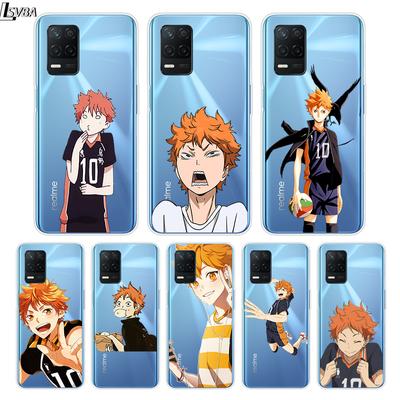 Haikyuu Hinata Attacks аниме для Realme 8 8i V3 V5 GT Neo Flash Edition Explorer Master Neo2 Narzo 30 50i 50A C21Y чехол для телефона