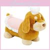 Dog Plush Burger Toy Chef Cartoon Stuffed Animal Doll Cute Kids Gift Birthday