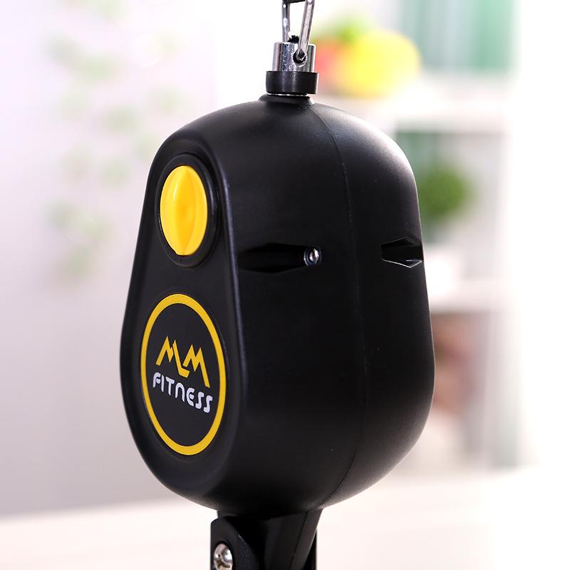 Домашний фитнес тренажер с присоской для тяги веревки