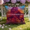 Band O-OneRepublicS Cushion Cover Home & Car Dual-Scene Pillow Cover: Reversible for Premium Comfort