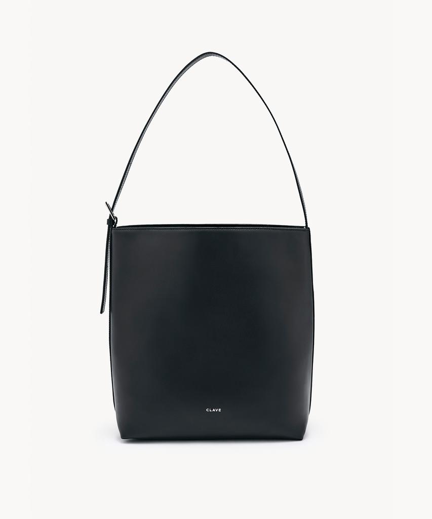 Clave Lily Black Tote Bag