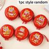 Gifts Cartoon Christmas Coin Purse Tin Box Santa Claus Phone Keychain Pendant Snowman Cartoon Storage Box Christmas