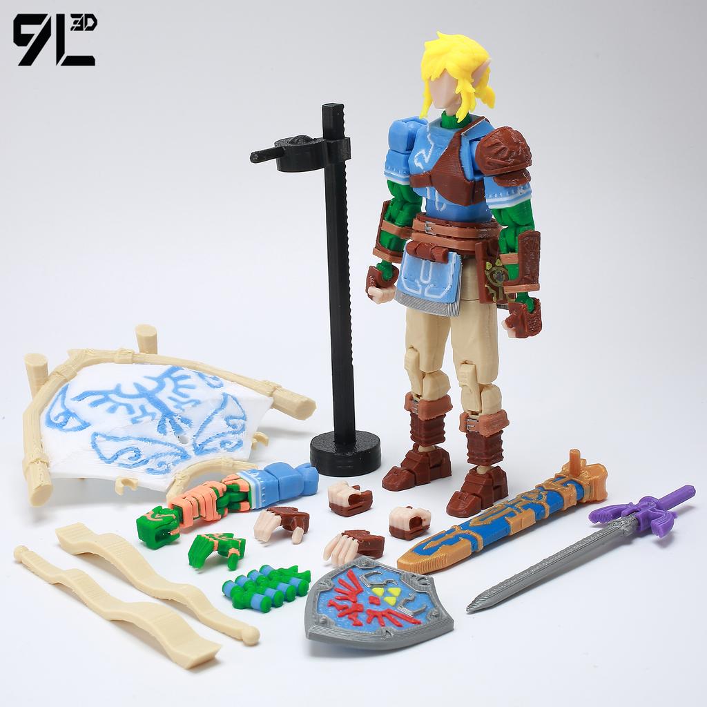 9L3D Dummy13 Фигурка из игры ужасов Реалистичная аниме-модель Игрушки Сочлененные суставы Классический Коллекционный Настольный орнамент Подарок-сюрприз
