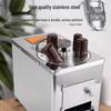 YUNSHUANG Commercial Electric Herb & Ginseng Slicer