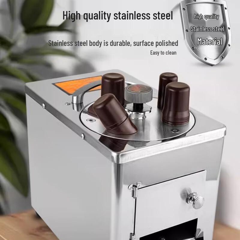 YUNSHUANG Commercial Electric Herb & Ginseng Slicer