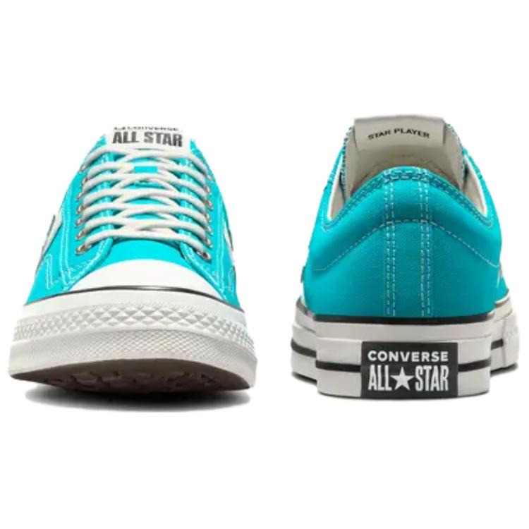 Converse Кеды мужские Star Player 76 Low Premium Canvas - Синие Белый Черный A11531C