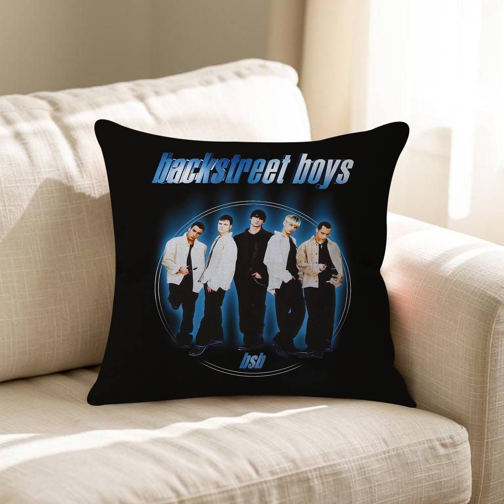 Backstreet Boys BSB Cushion Cover 30x50 Polyester Sofa Cushions Decorative Throw Pillows Home Decoration Pillowcover