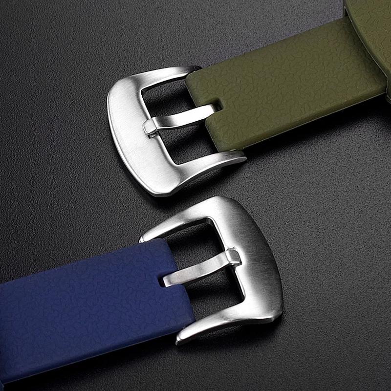 For Tissot Racing MotoGP Sport T115 Series T115.417 Special Strap Waterproof Soft Silicone Rubber Sports T115427 Watchband 22mm