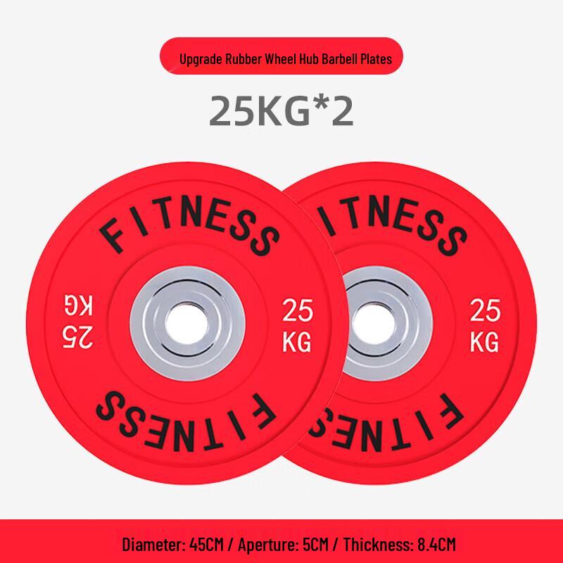 Commercial Barbell Weight Plate Set