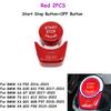 F52 G30 G31 G01 G08 G02 F98 G32 G11 G12 Кнопка Крышка Отделка Переключателя Запуска/Остановки Двигателя Для BMW Серии 1 5 6 7 X3 X4