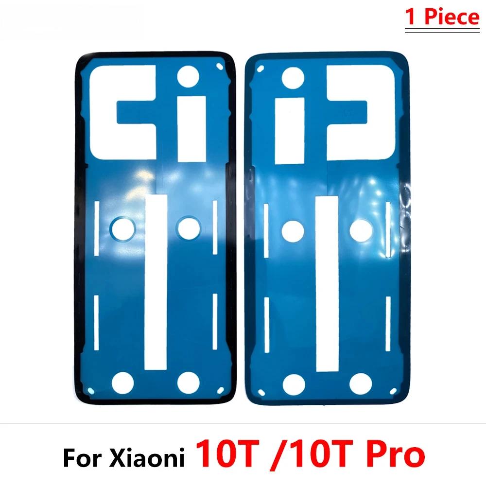 Клейкая лента-стикер для задней крышки аккумулятора для Xiaomi Mi 9 9T 10 10T 11 11T 12 Pro Lite Note 10 Lite Замена