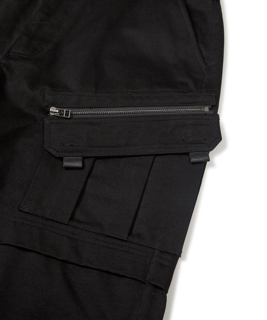 IEY Tool Over Cargo Pants Black