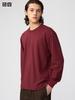 Футболка Airism Cotton Crewneck с длинным рукавом