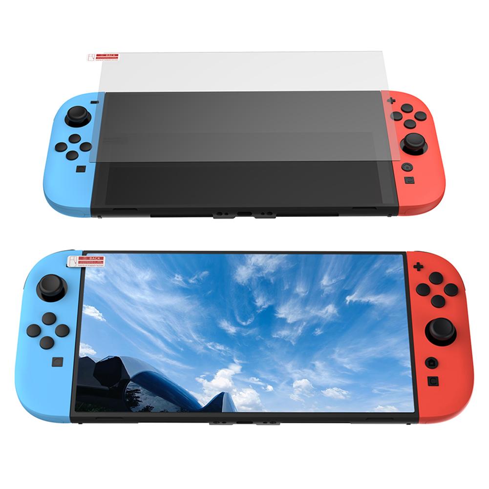 2PCS For Switch 2 Screen Protector Films Anti-Scratch Tempered Glass Film Game Console Screen Cover For Nintendo NS2 Accessories