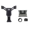 LHD! RHD! For Jeep Renegade 2016- Car Accessories Plastic Alloy Car Bracket Mobile Phone Holder Air Vent Mount Stand 1 Set
