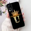 Милый Чехол с Буквами Алфавита Для Infinix Hot 11s NFC Чехол 2022 Мягкая Силиконовая Накладка Для Телефона Для Infinix Hot 11 s Hot11s NFC Чехлы 6.78"