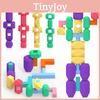 Silicone Building Blocks Toy For Kids Educational Diy Creative Play Set For Early Learning