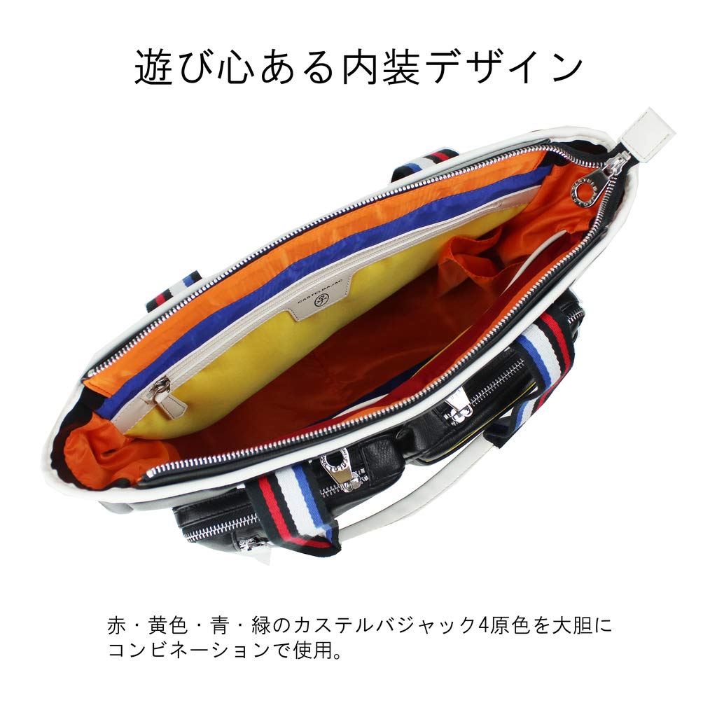 Сумка-тоут Loren 037701 Черный [Castelbajac]