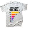Vintage Dink Responsibly Funny Pickleball TShirts for Men Round Neck Cotton T Shirts Short Sleeve Tees Gift Idea Clothing