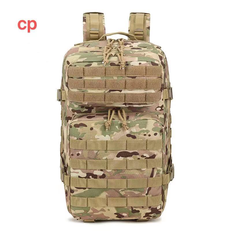 45 л Камуфляжный Тактический Спортивный Рюкзак для Альпинизма: Рюкзак штурмовой 3P большой вместимости