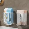 Punch-free Wipes Storage Box Wall Mounted Wet Tissue Storage Box Bathroom Paper Towel Box