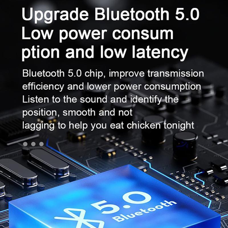 T8 Mini Wireless Bluetooth-compatible 5.0 Headset Stereo Tws Sports Earbuds Power Digital Display